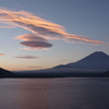 富士山・本栖湖