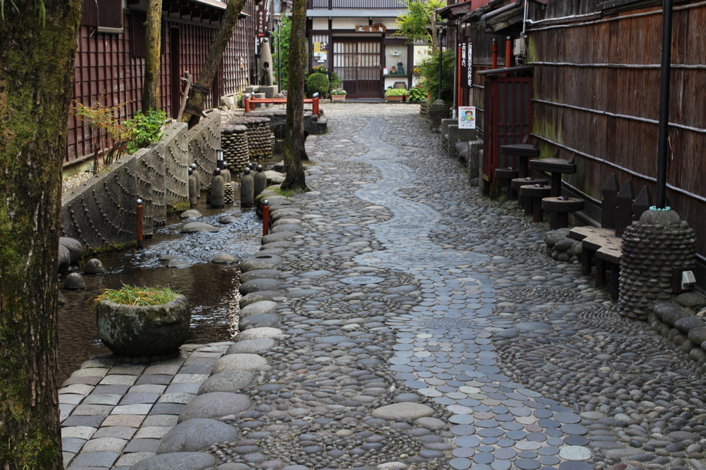 郡上の街並み