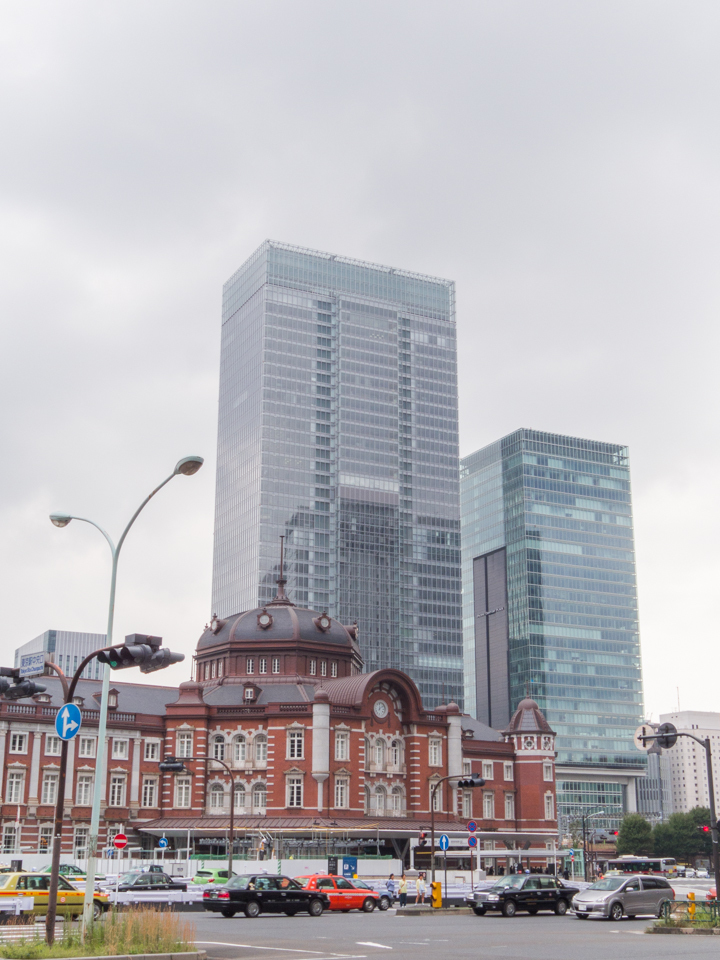 東京駅へ