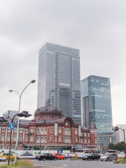 東京駅へ