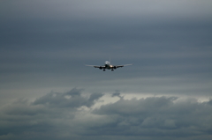 RWY07へのアプローチ