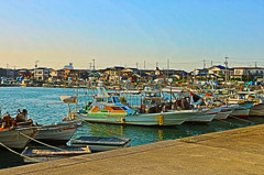 漁港