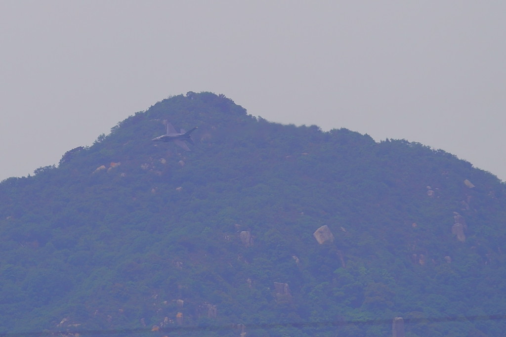 防府基地航空祭予行