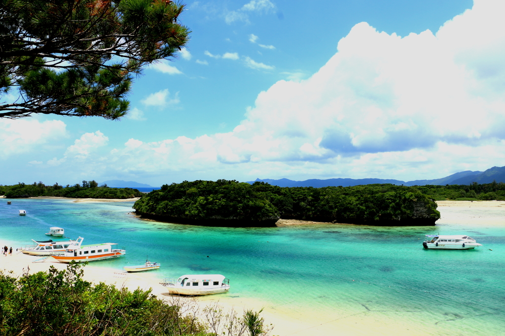 川平湾