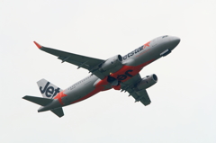 離陸A320