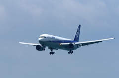 RWY07のアプローチ