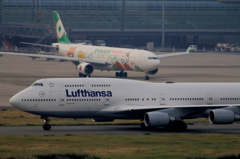 Lufthansa&EVA