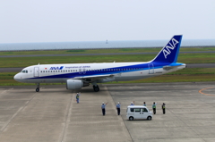 お見送り