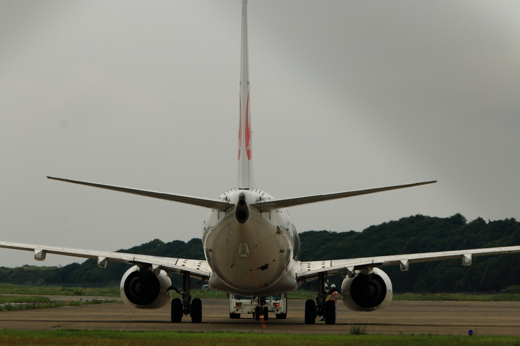 push back