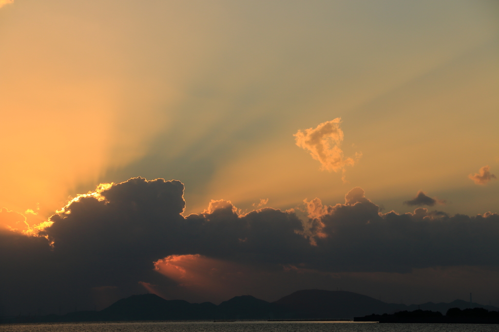 夕焼け