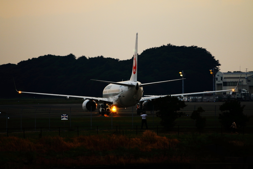 push back
