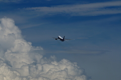 大空へ