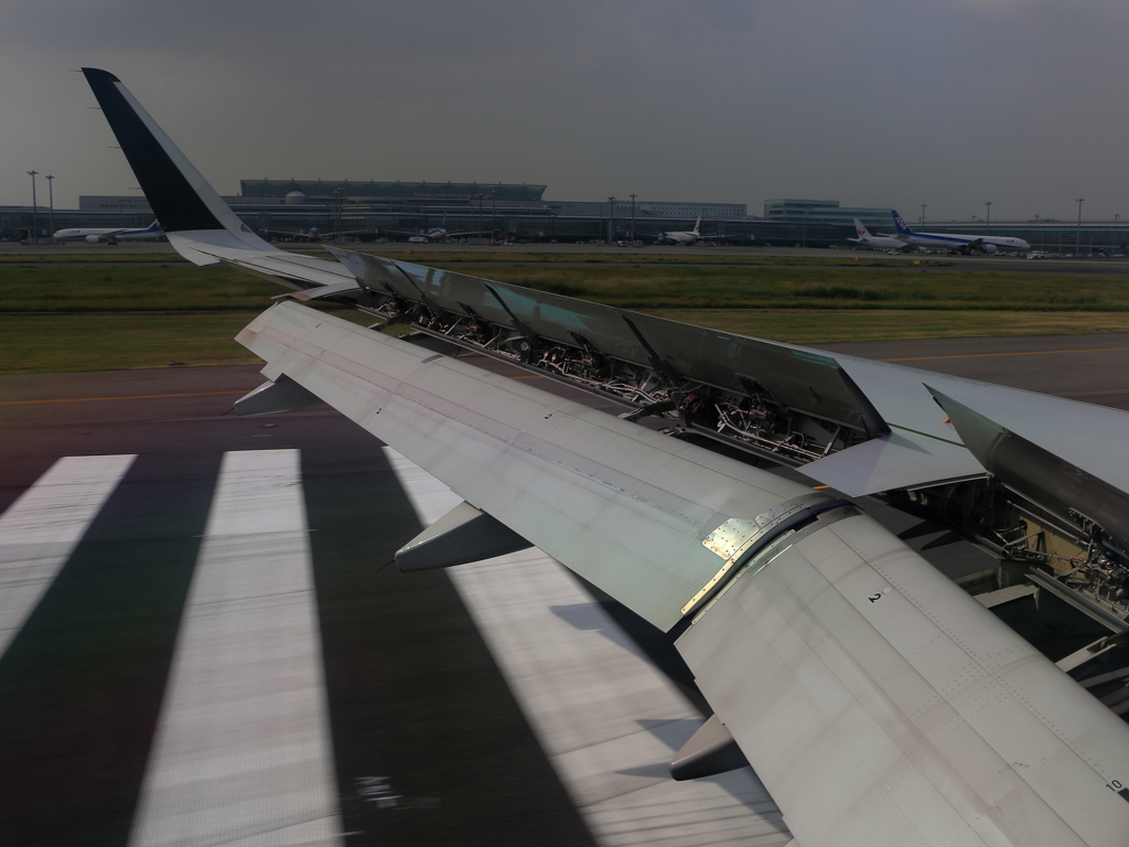 landing