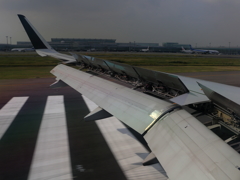 landing
