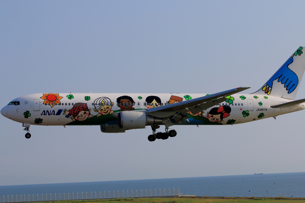 夢RWY07のアプローチ