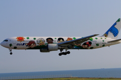 夢RWY07のアプローチ