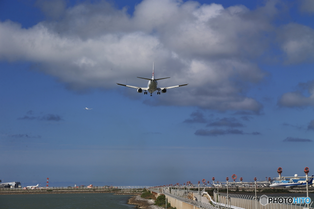 離陸着陸待機