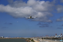 離陸着陸待機