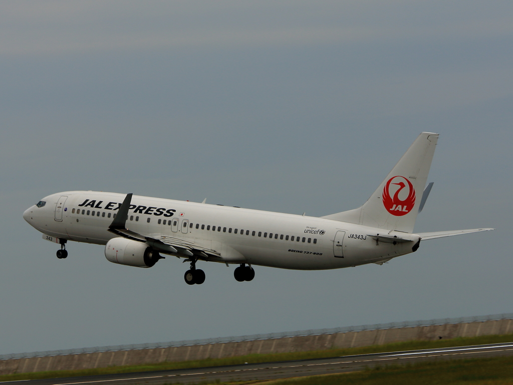 離陸B737
