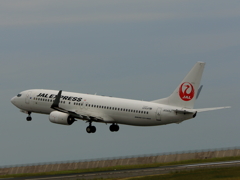 離陸B737