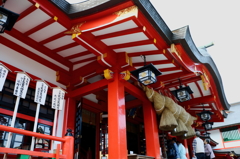 津和野大谷稲荷神社