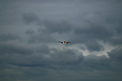 RWY07へのアプローチ