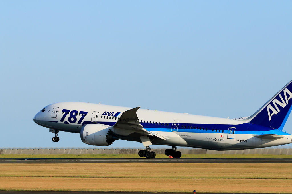 飛べ787