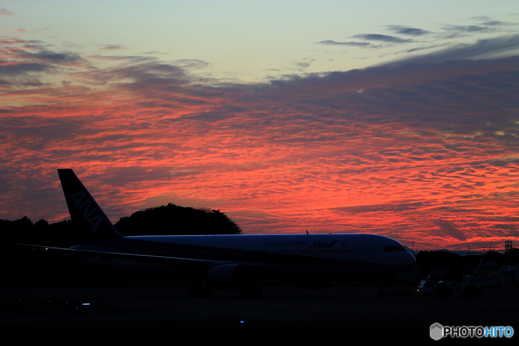 夕焼け