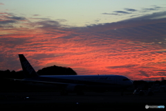 夕焼け