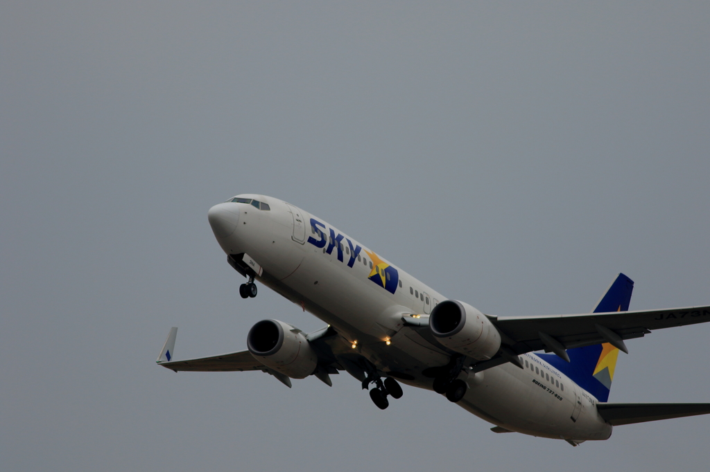 福岡空港席田バス停付近 (2)