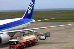 作業中