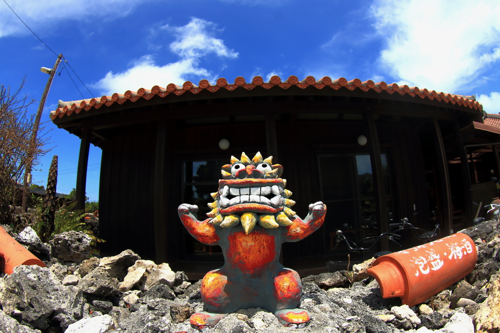 竹富島シーサー