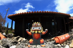 竹富島シーサー