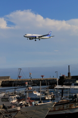 漁船とＡ320