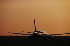RWY07のアプローチ