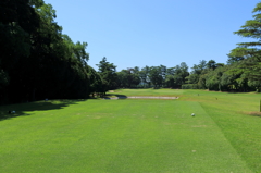宇部72CC西コース16番hole