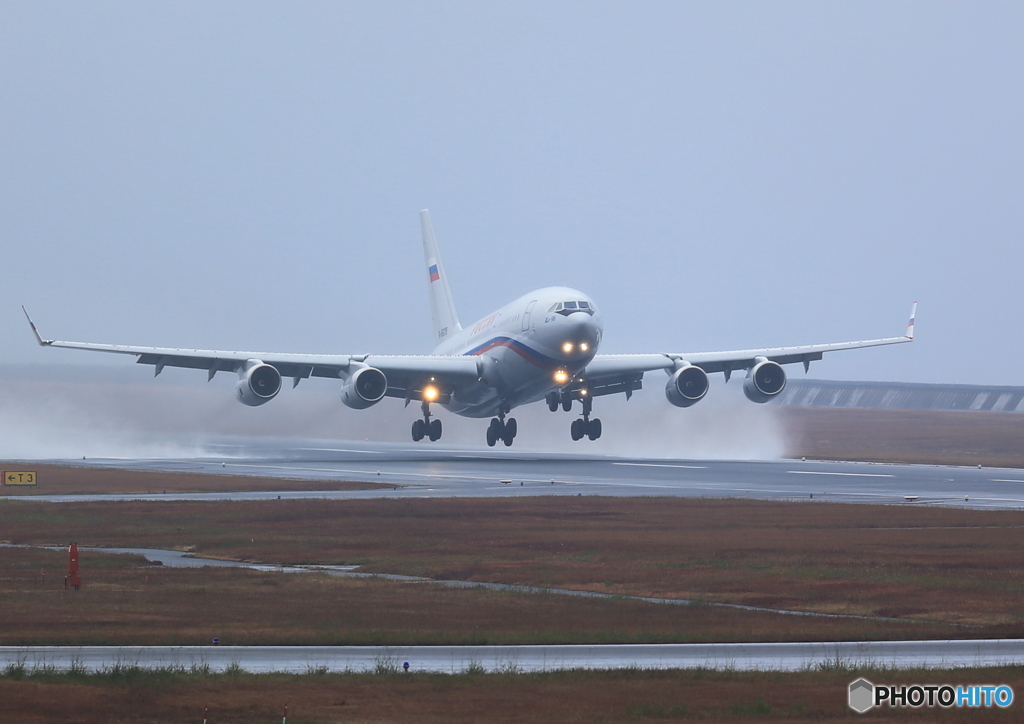 ロシア機