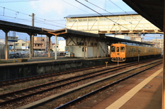 JR山陽本線宇部駅