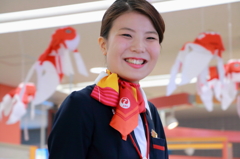 JALのCAさん