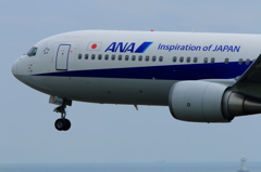RWY07のアプローチ