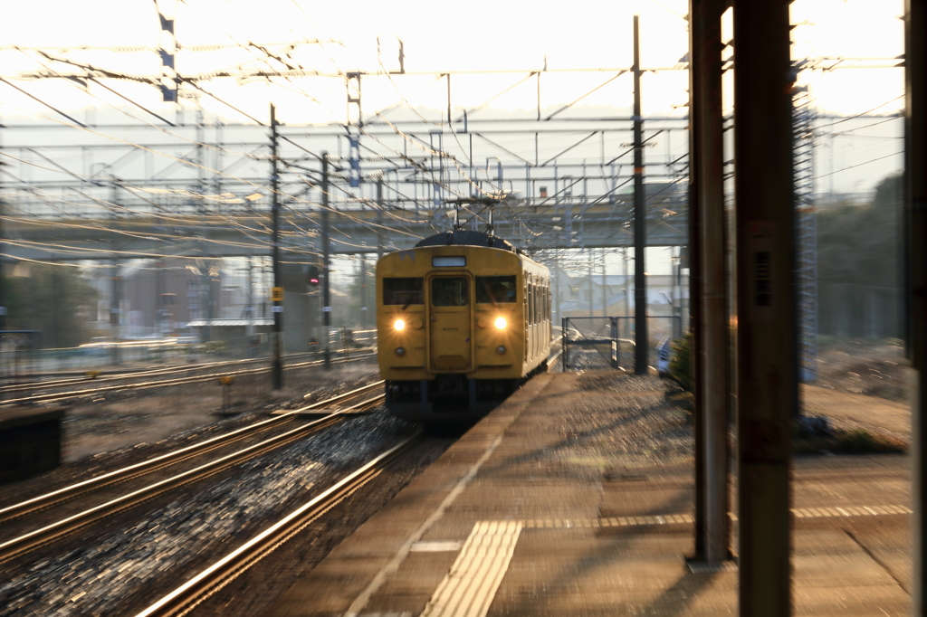 JR山陽本線宇部駅 (3)