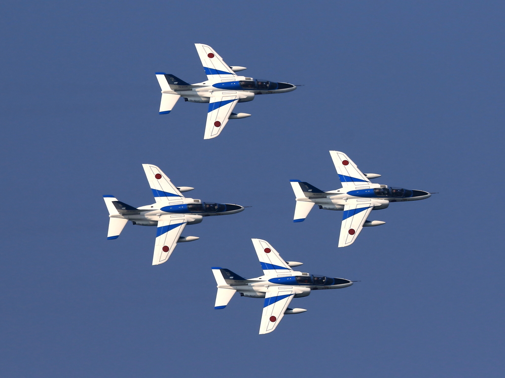 ブルーインパルス  (8)