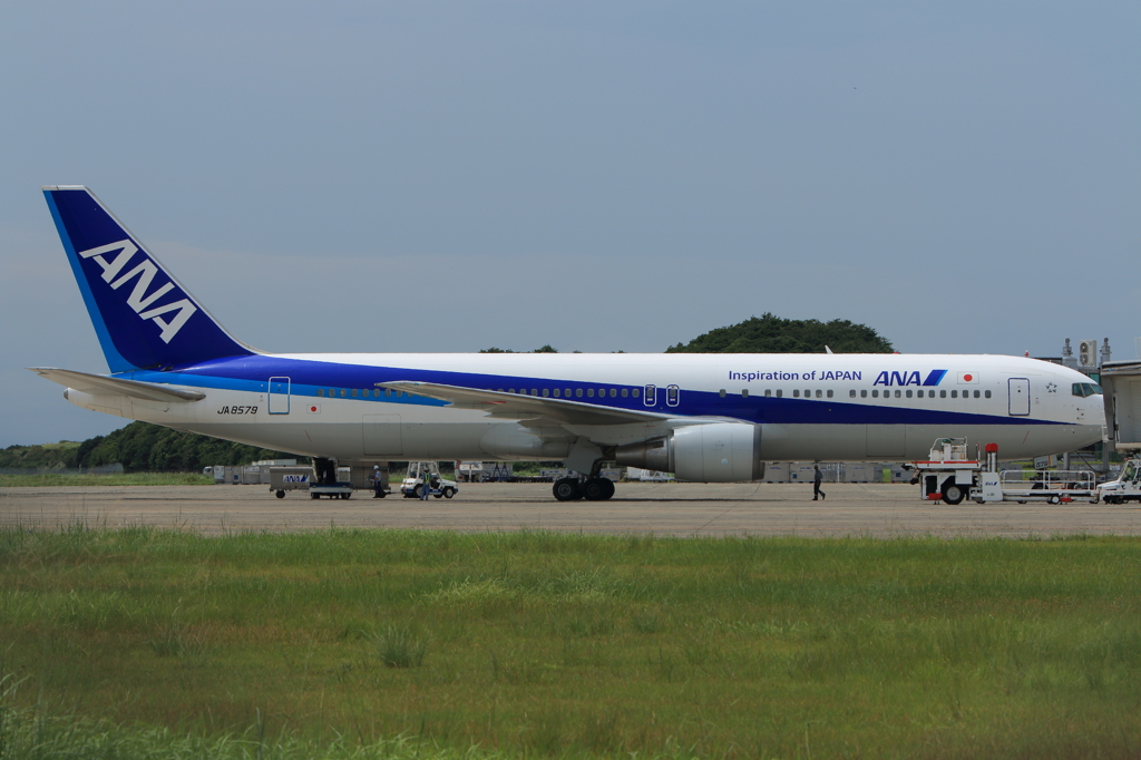 駐機