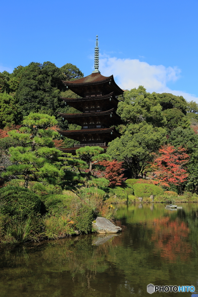 瑠璃光寺　山口