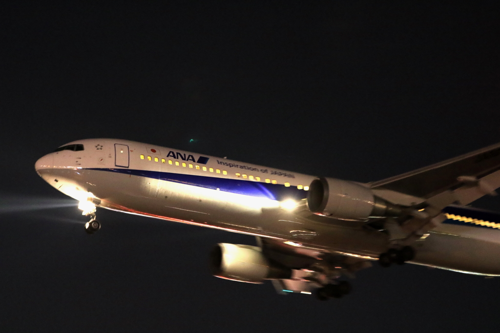福岡空港RWY16