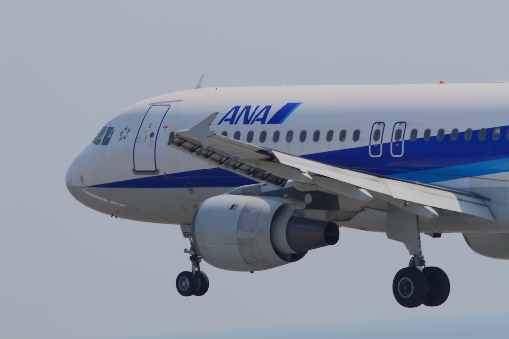 RWY07へ