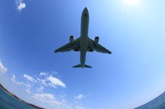 RWY25へ (2)
