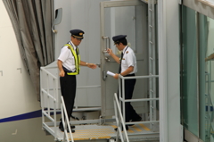 Boeing 機長と副機長