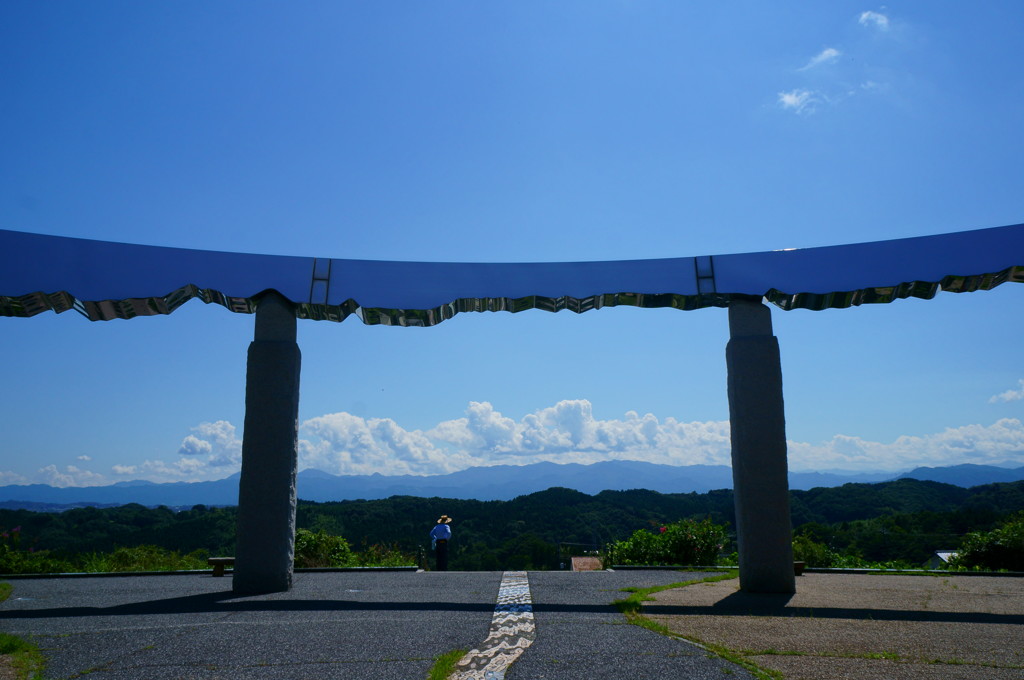 高所からの風景