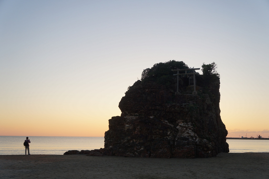 稲佐の浜